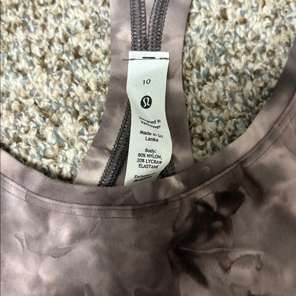 Lululemon Align Racerback Tank - Picture 4 of 4